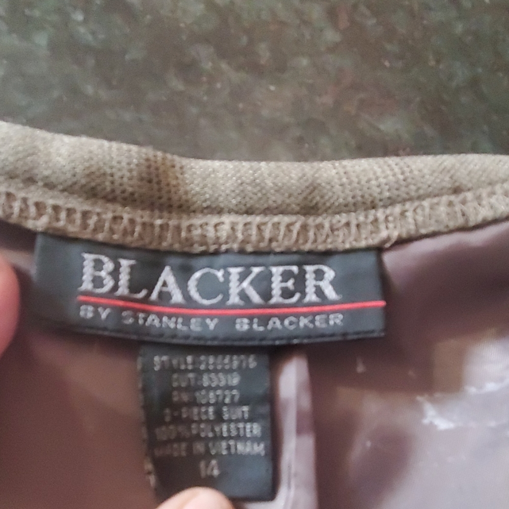 Blacker By Stanley Blacker Size 14 - image 2